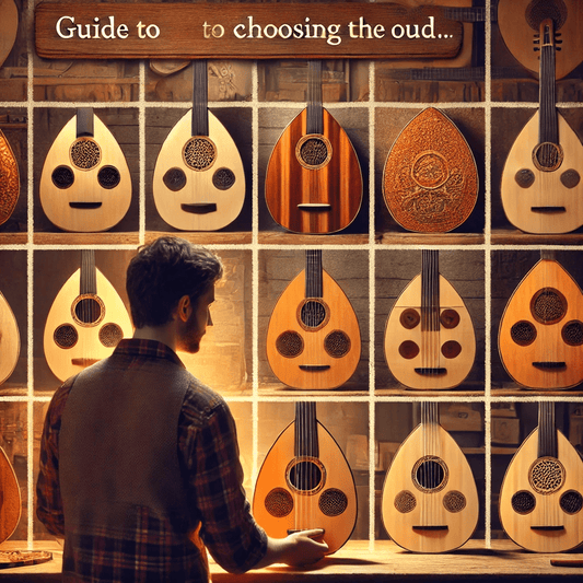 Comment Choisir le Parfait Oud : Guide pour Débutants et Musiciens Confirmés - Cham Music