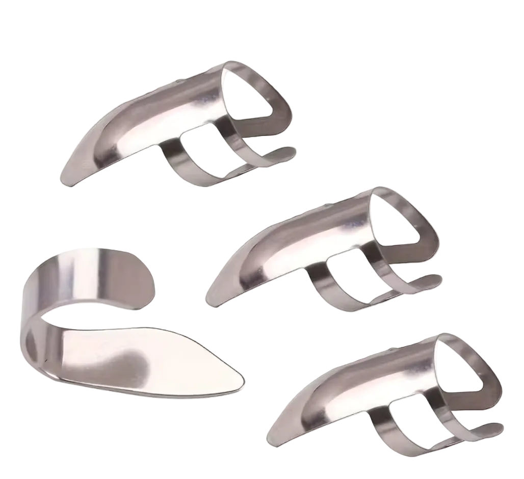 Lot de 4 Onglets pour instruments à cordes