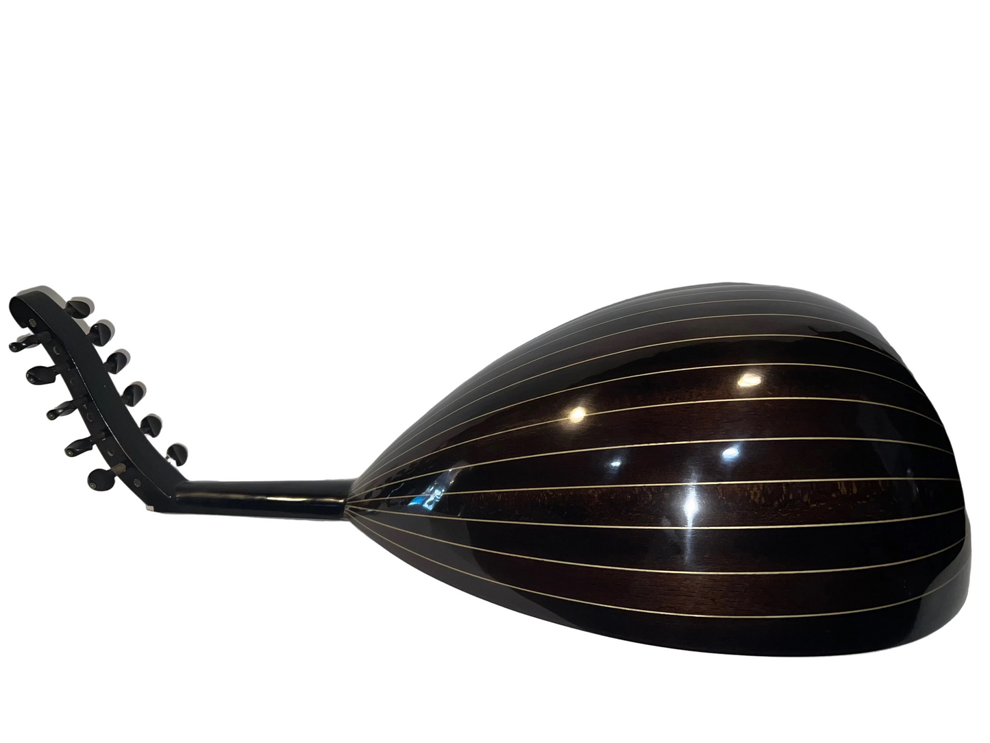 Intermediate Turkish Oud Walnut and Spruce – Model 2
