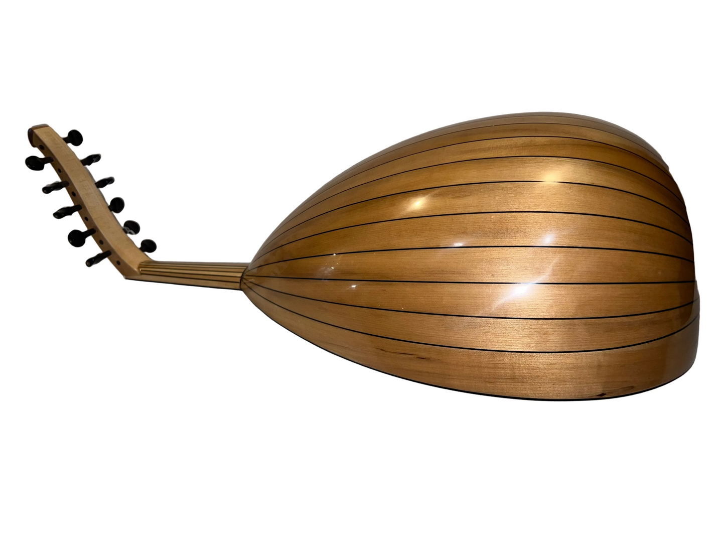 Oud turc intermédiaire Érable et Épicéa teinté
