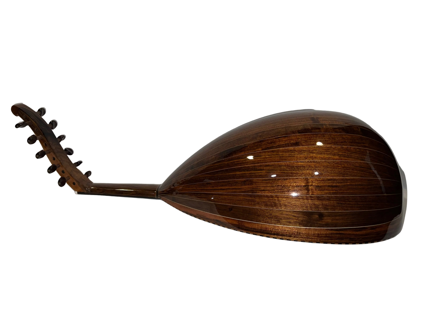 Oud turc professionnel Palissandre et Épicéa teinté