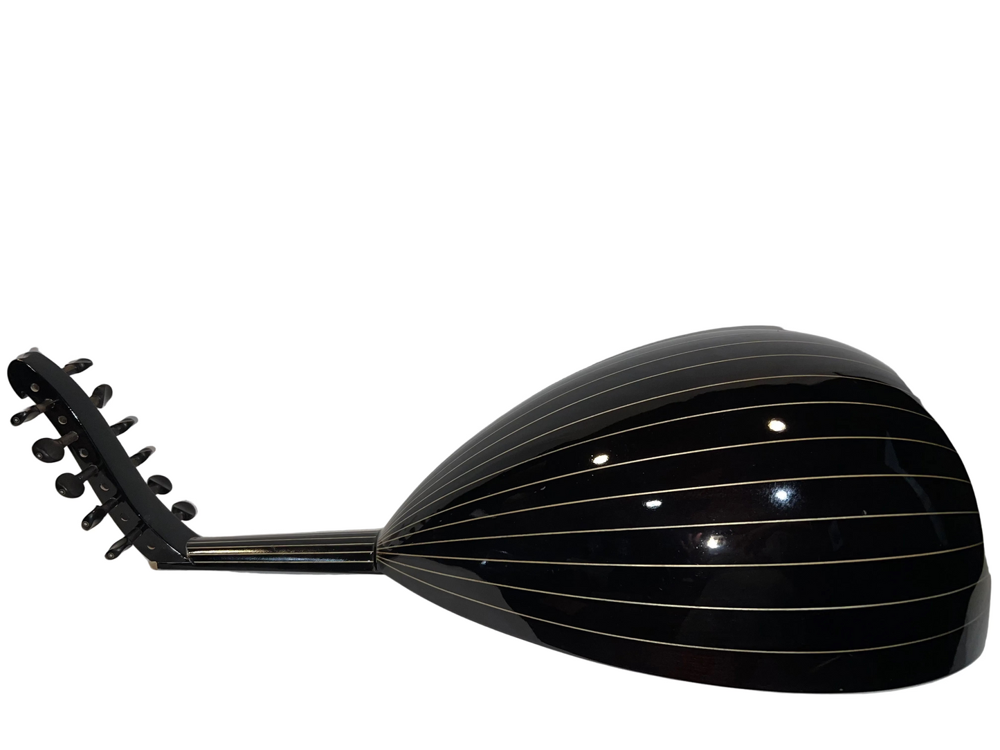 Professional Turkish Oud – Dark Maple and Spruce – Model 3