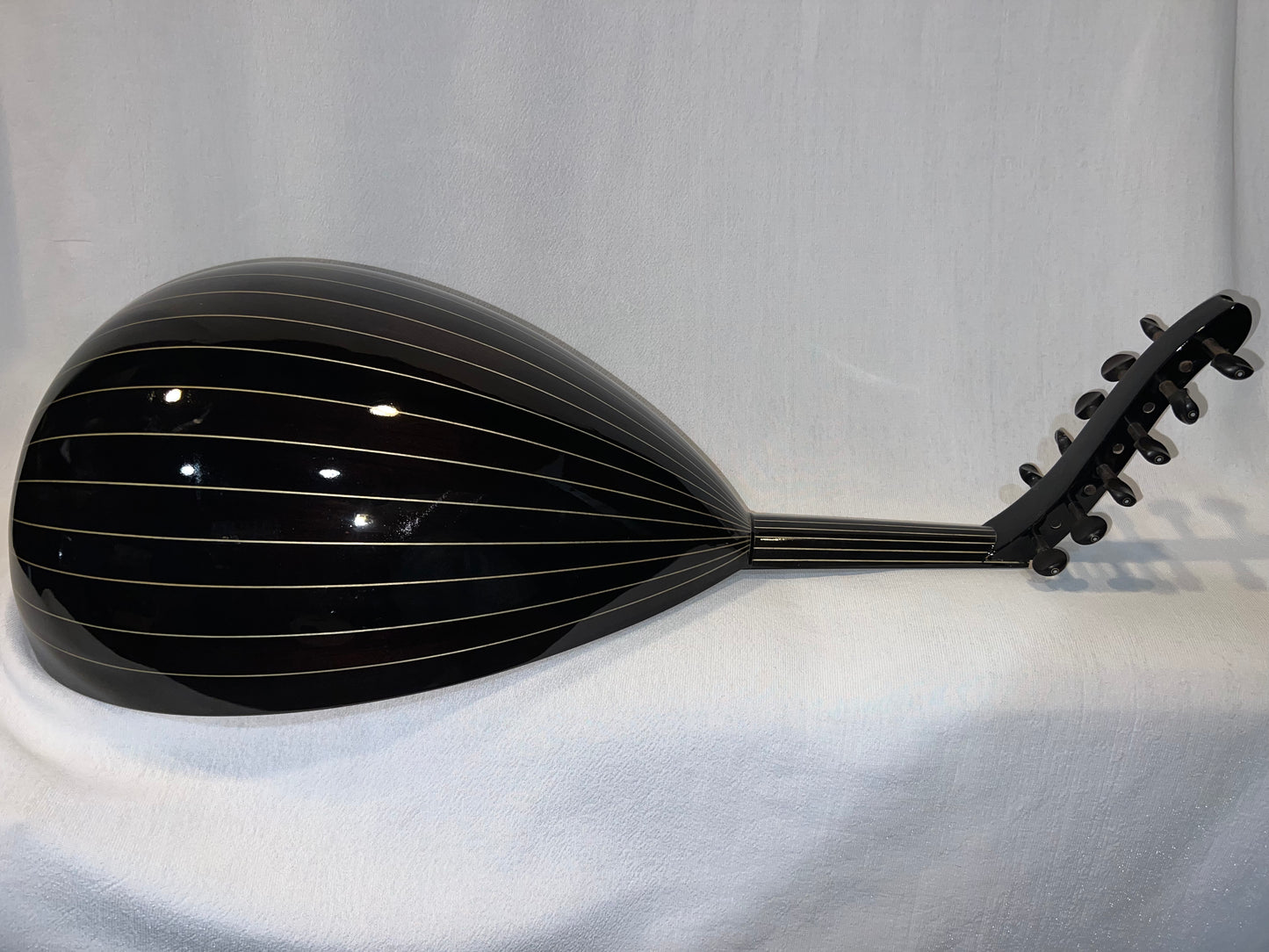 Oud Turc Professionnel Érable sombre et Épicéa – Modèle 3