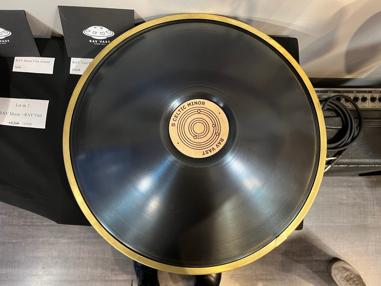 RAV Moon Ariumi – Handpan / Tongue Drum F# Minor