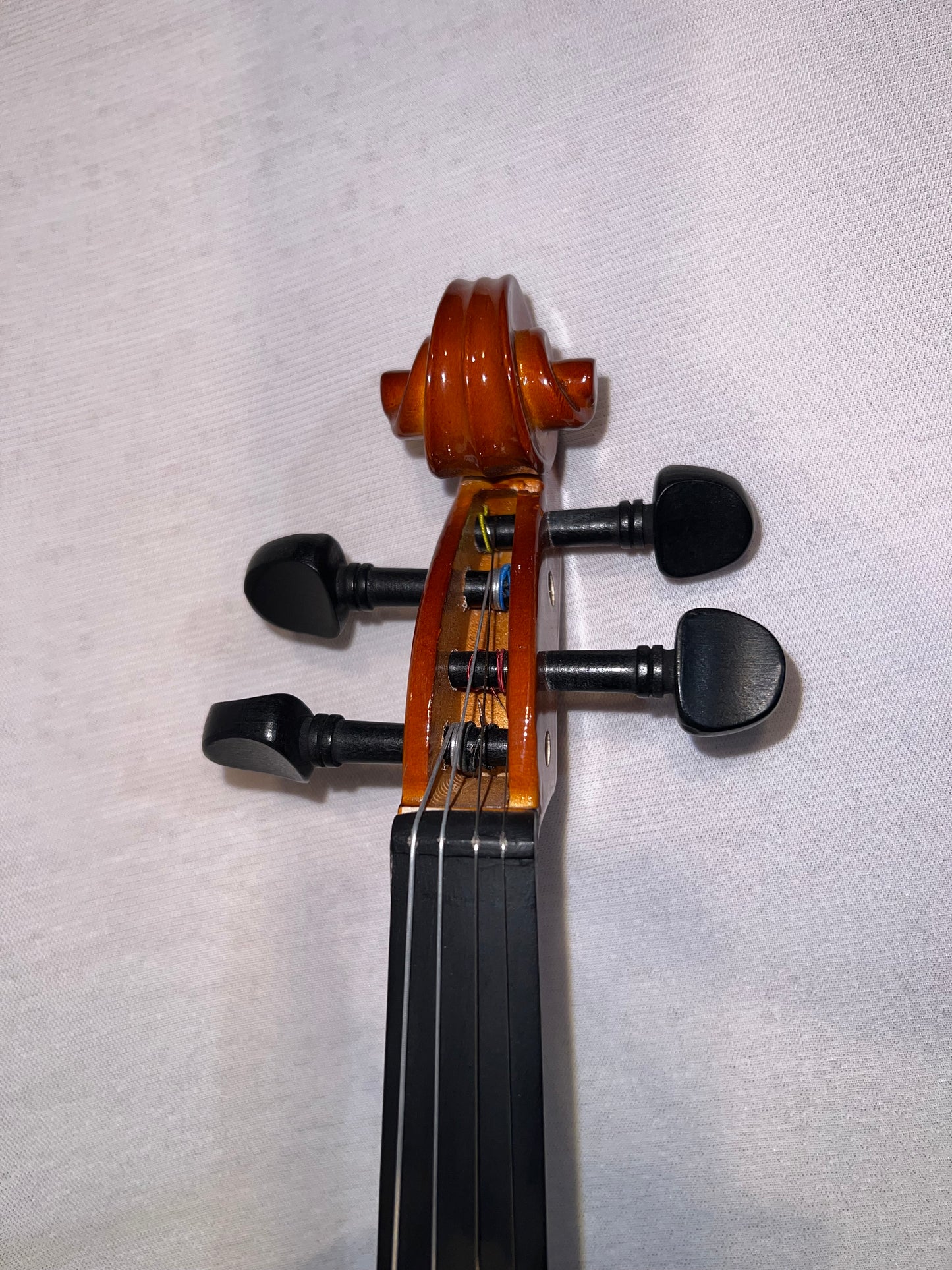 Violon 3/4 Delson - Semi-Massif Épicéa & Érable - Set Complet avec Archet et Étui