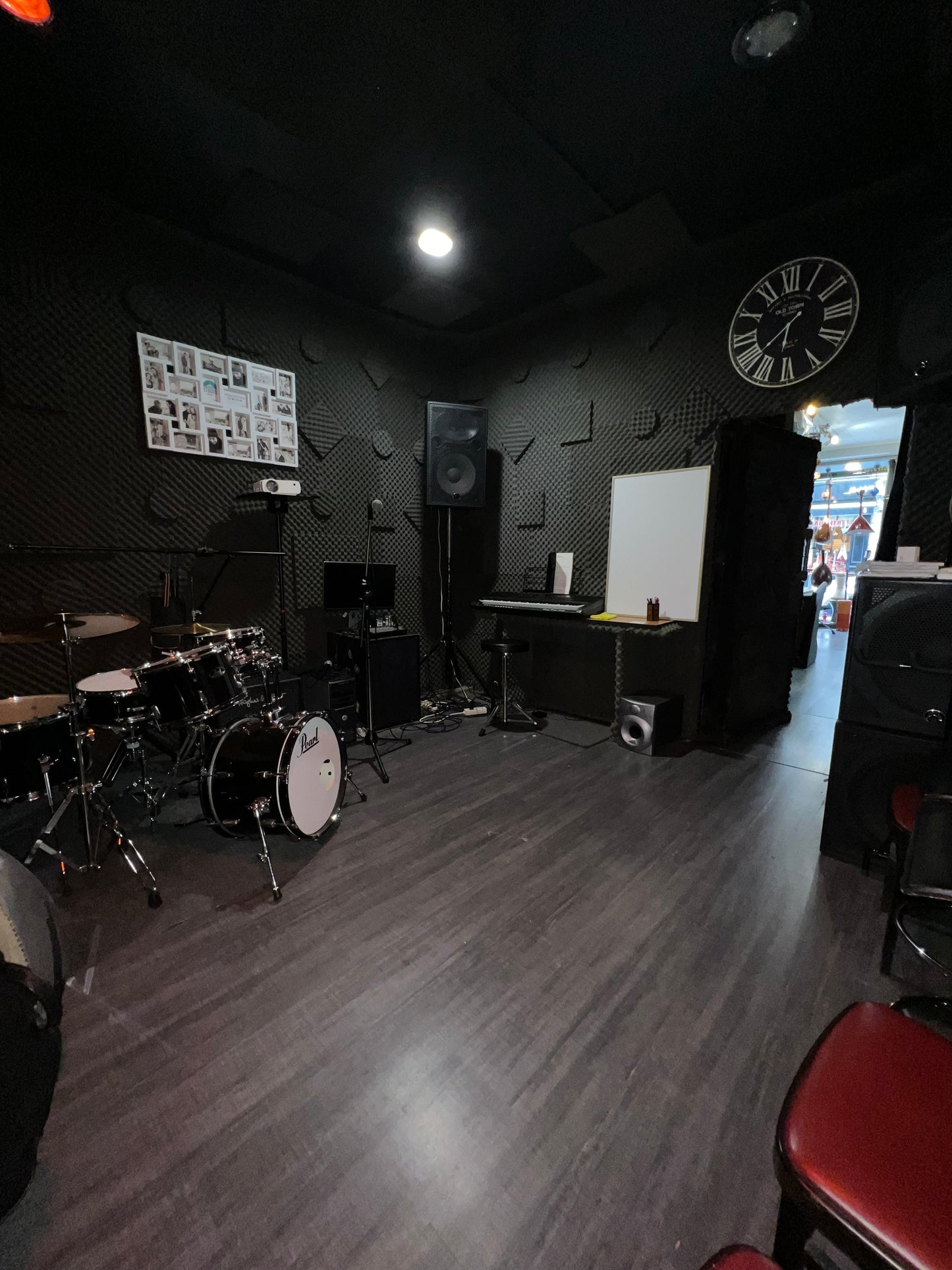 Réservation Studio (En semaine)