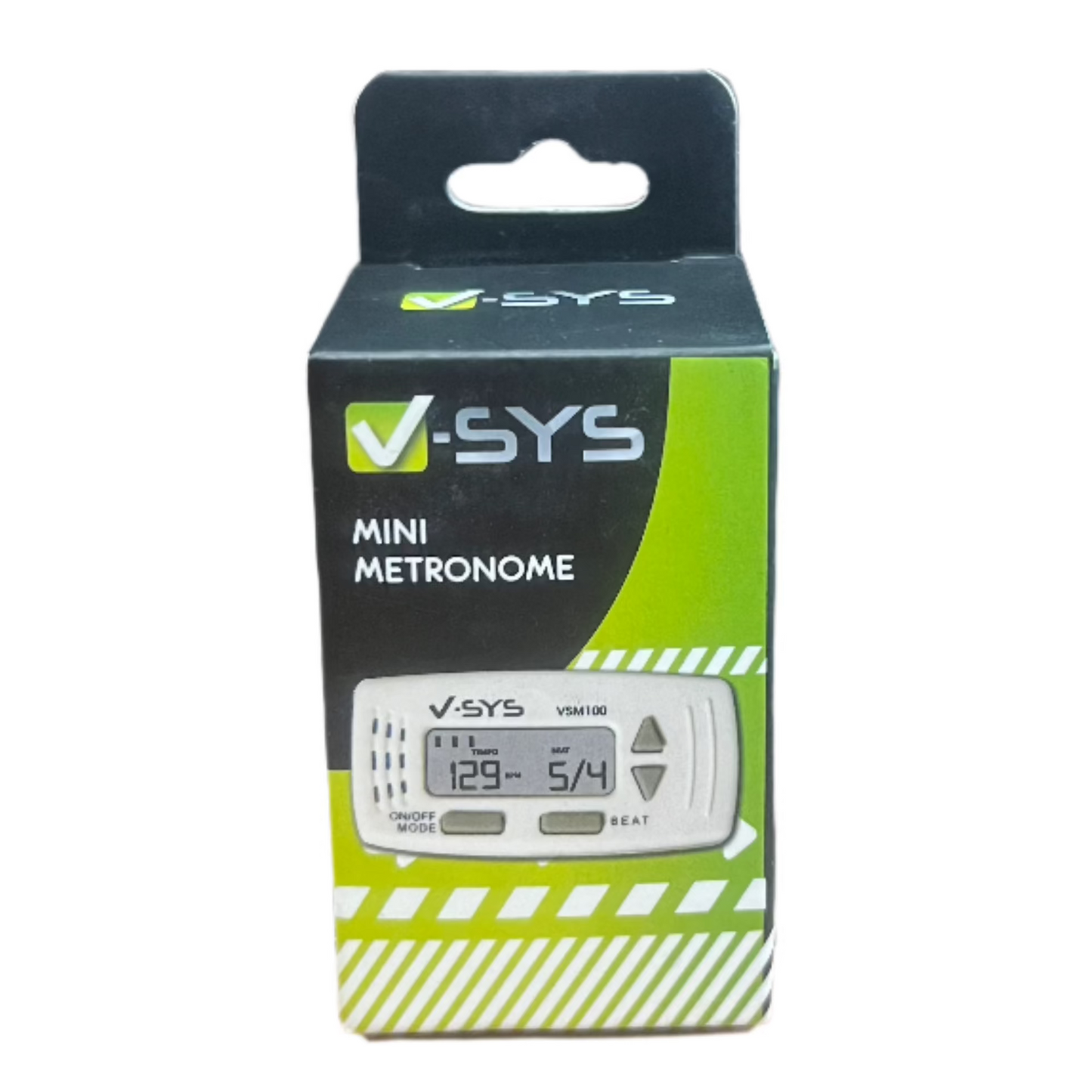 Mini clip-on metronome