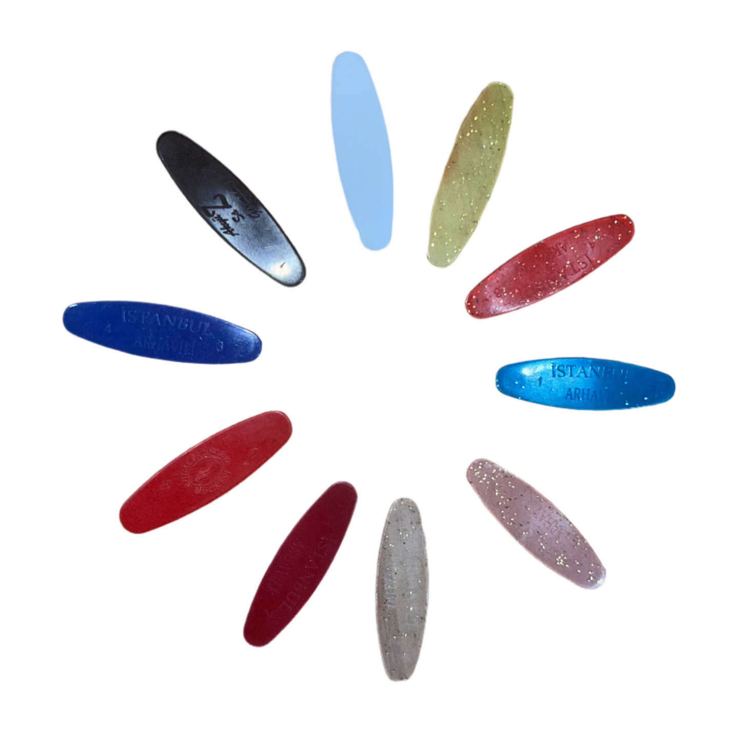 Lot de 10 plectres pour SAZ