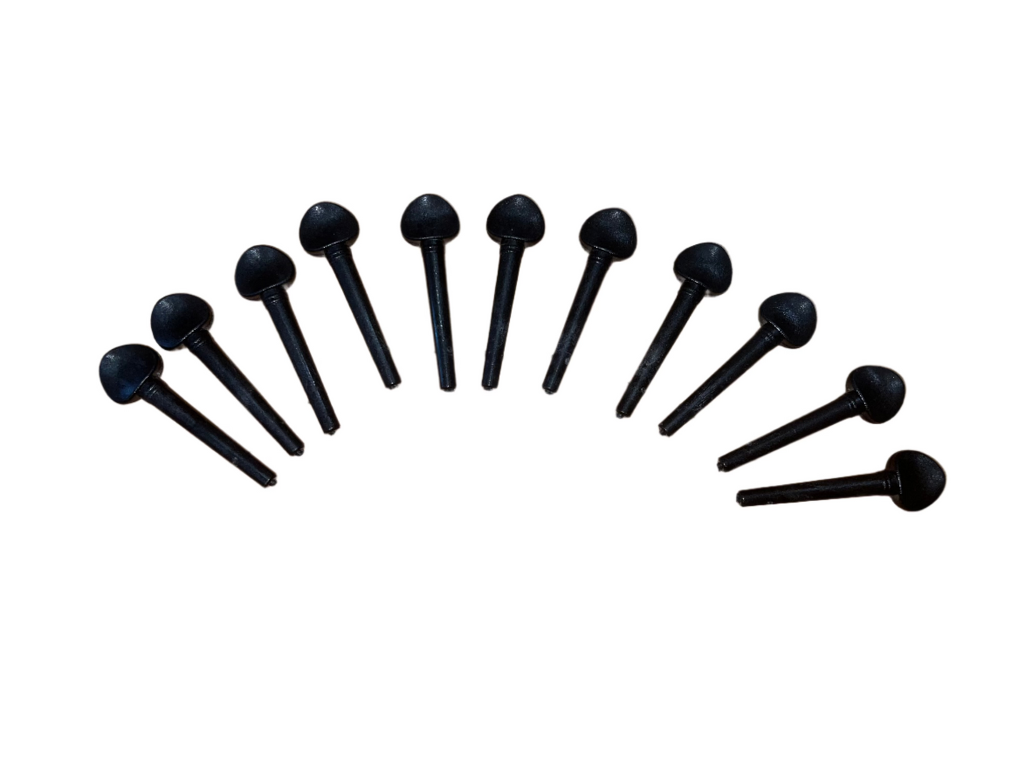 Lot de 11 chevilles traditionnelles pour oud
