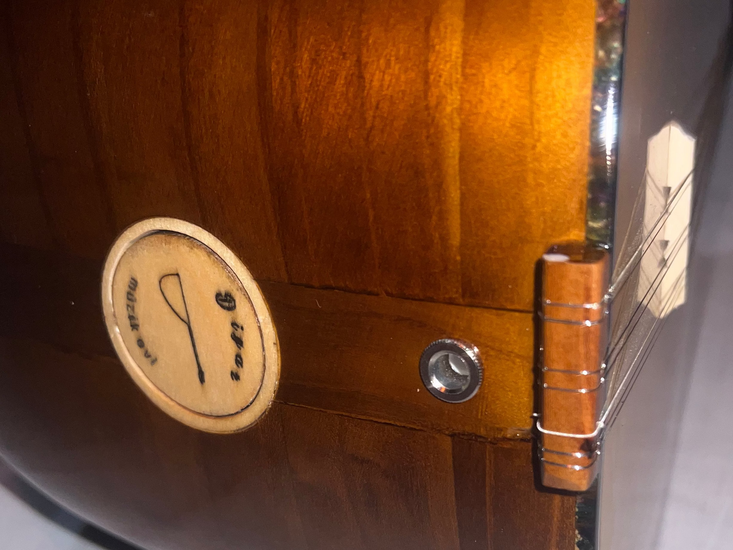 Turkish Long-Neck Saz – Walnut & Spruce