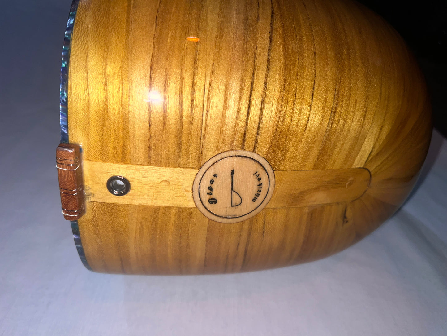 Saz turc manche court en mûrier et épicéa