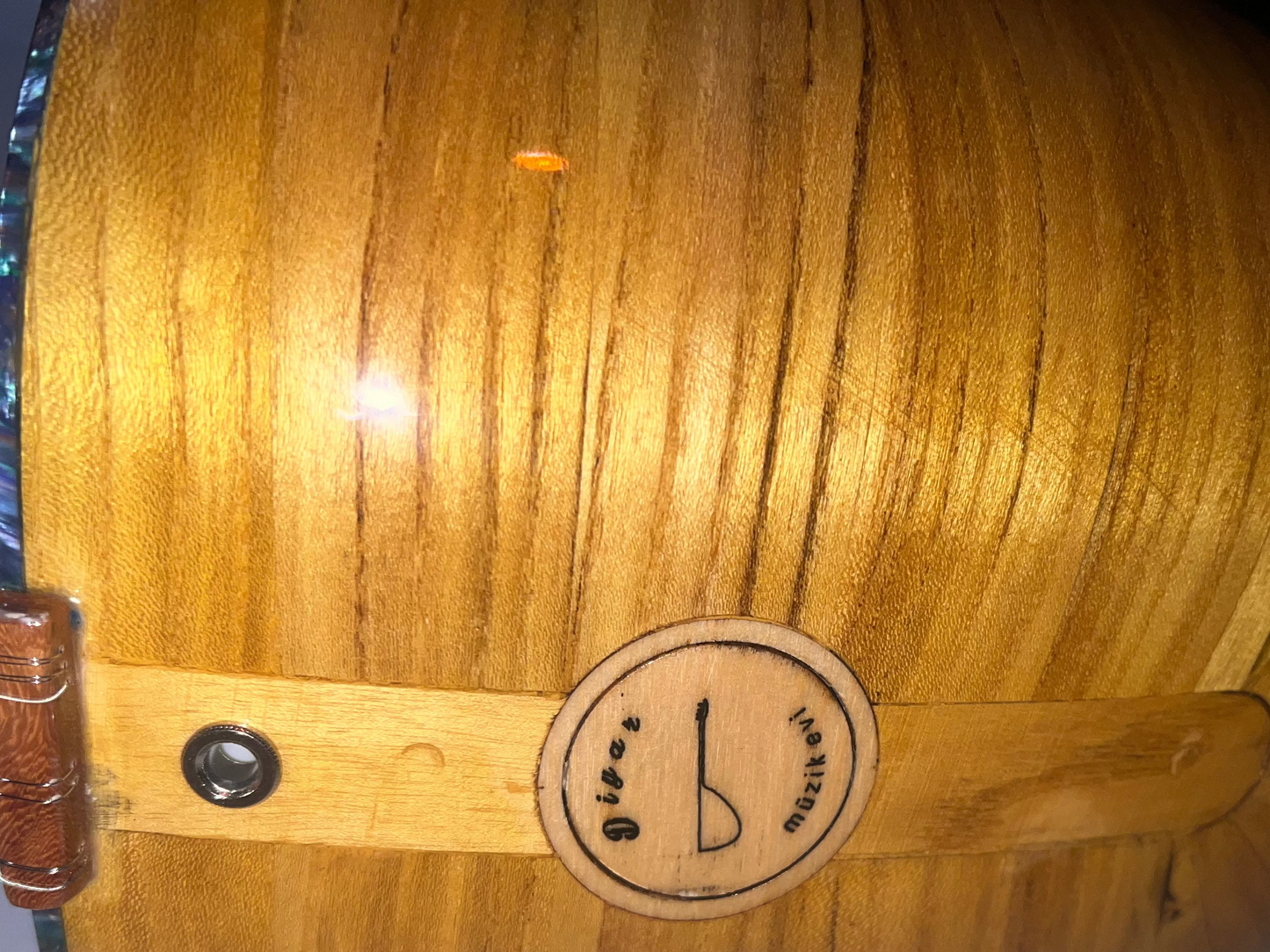 Turkish Short-Neck Saz – Mulberry & Spruce