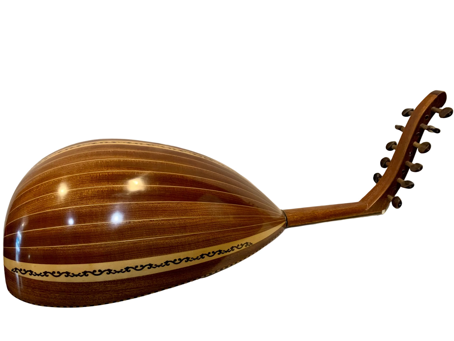 Intermediate/Professional Turkish Oud – Mahogany & Spruce – Model 4
