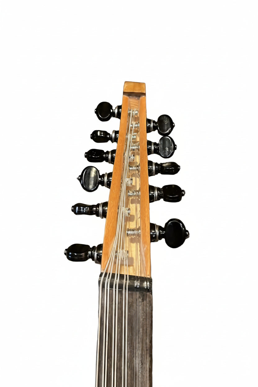 Oud Turc intermédiaire avec des mécaniques moderne