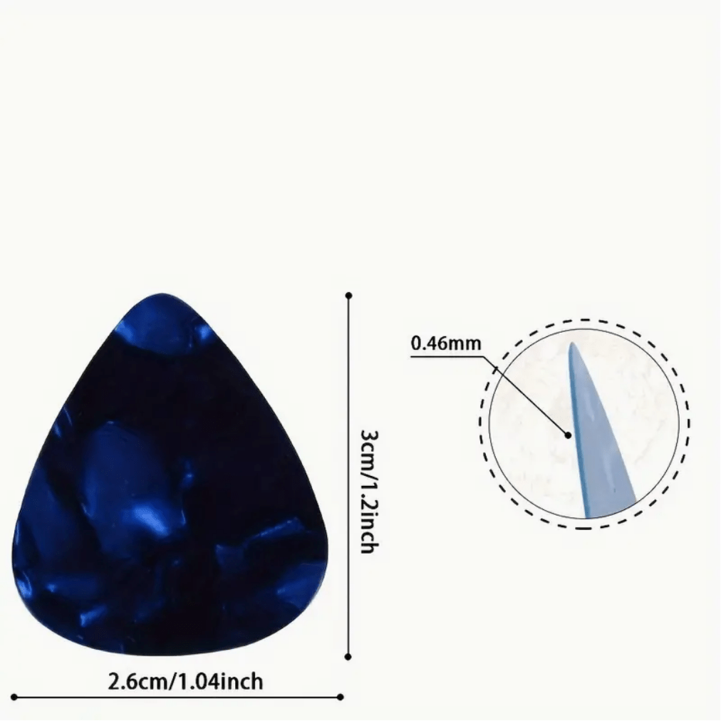 Ajoutez de la couleur à votre jeu avec ce lot de médiators - Cham Music -