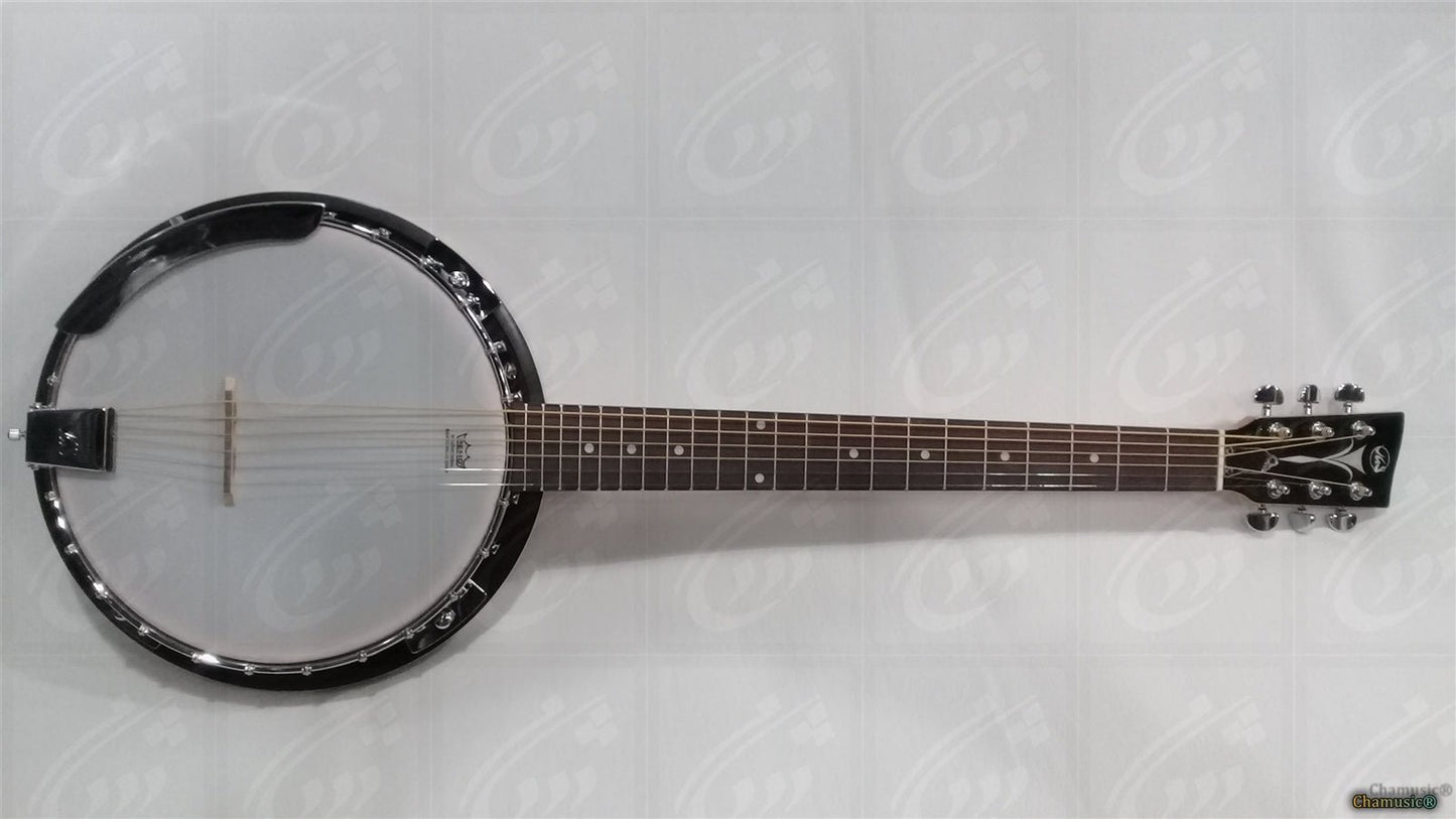 Banjo Guitare (à 6 cordes) - Fusion Polyvalente Explorez la - Cham Music -