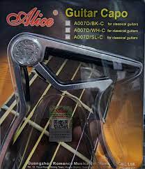 Capodastre à pince pour Guitare Classique