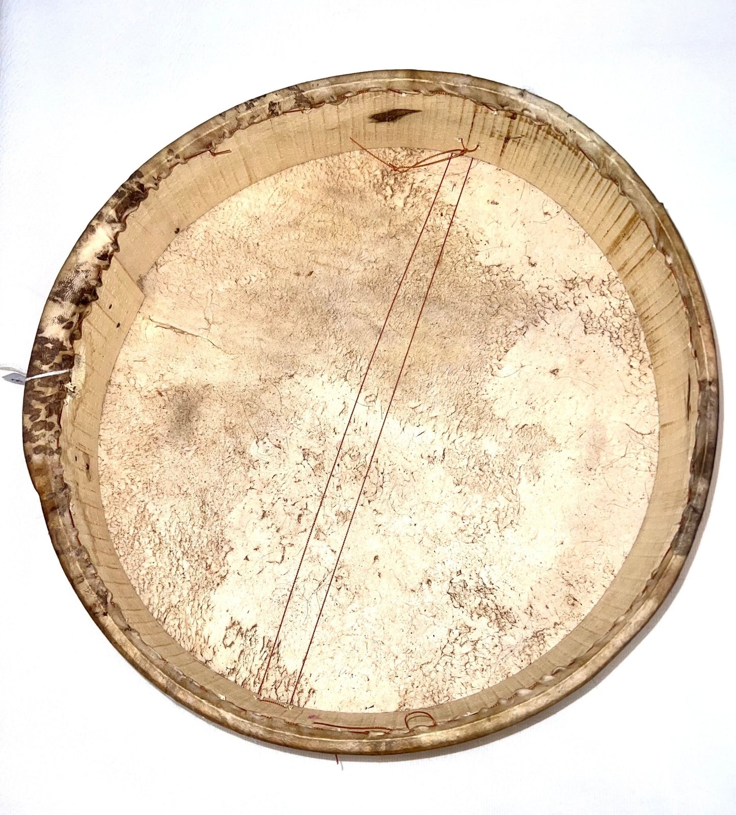 Ce bendir marocain entièrement fabriqué à la main est un - Cham Music -