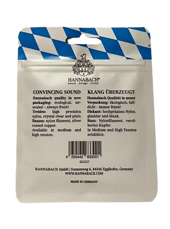 Ce jeu de 6 cordes pour guitare classique est conçu pour - Cham Music -