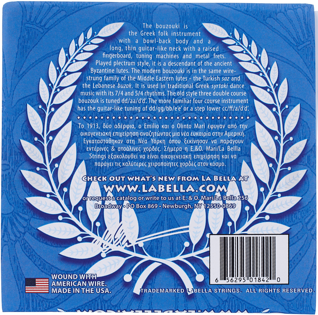 Ce jeu de cordes de la fameuse marque - Cham Music -