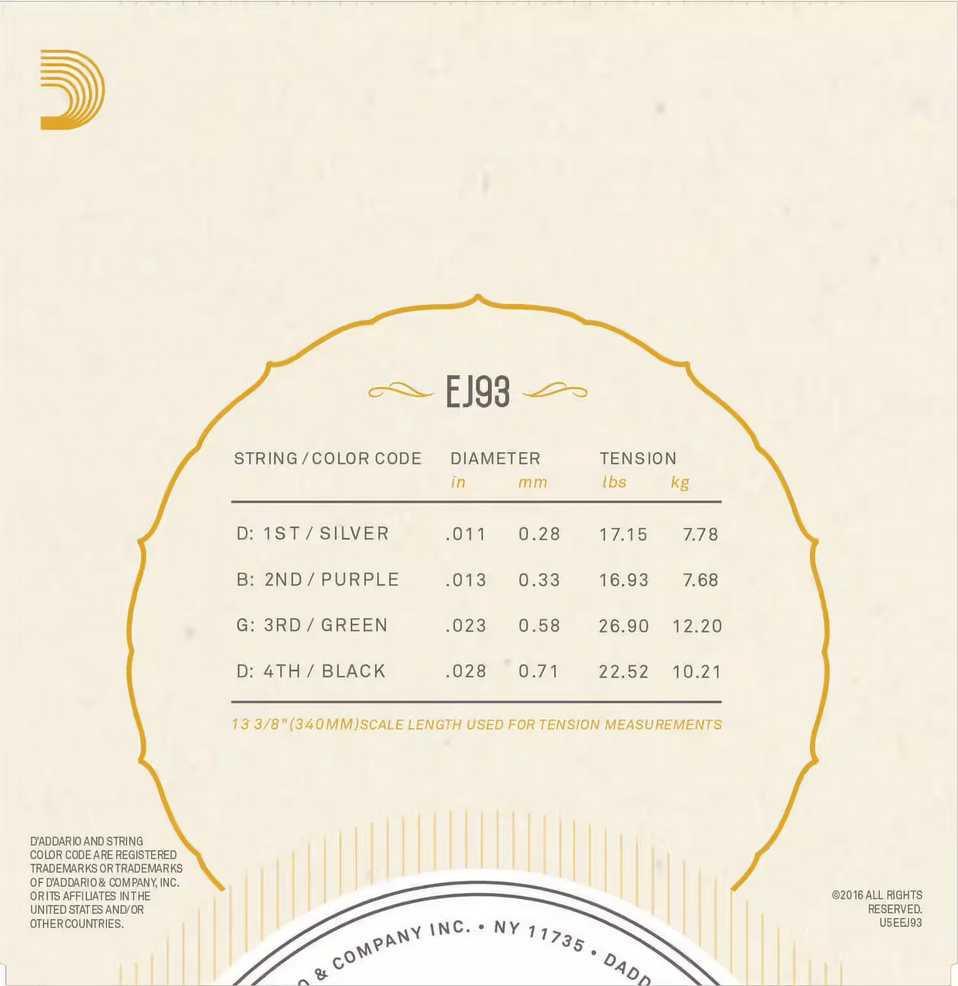 Ce jeu de cordes pour Cavaquinho est conçu pour offrir une - Cham Music - Accessoires