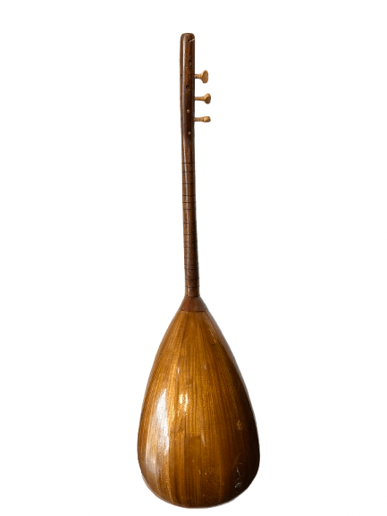 Ce saz à manche court est un instrument doccasion en bon - Cham Music -