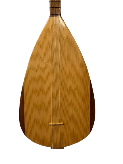 Ce saz à manche court est un instrument doccasion en bon - Cham Music -