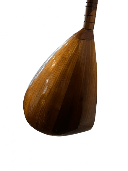 Ce saz à manche court est un instrument doccasion en bon - Cham Music -