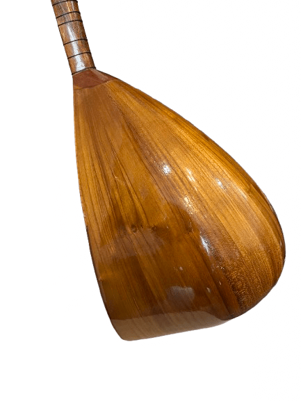 Ce saz à manche court est un instrument doccasion en bon - Cham Music -
