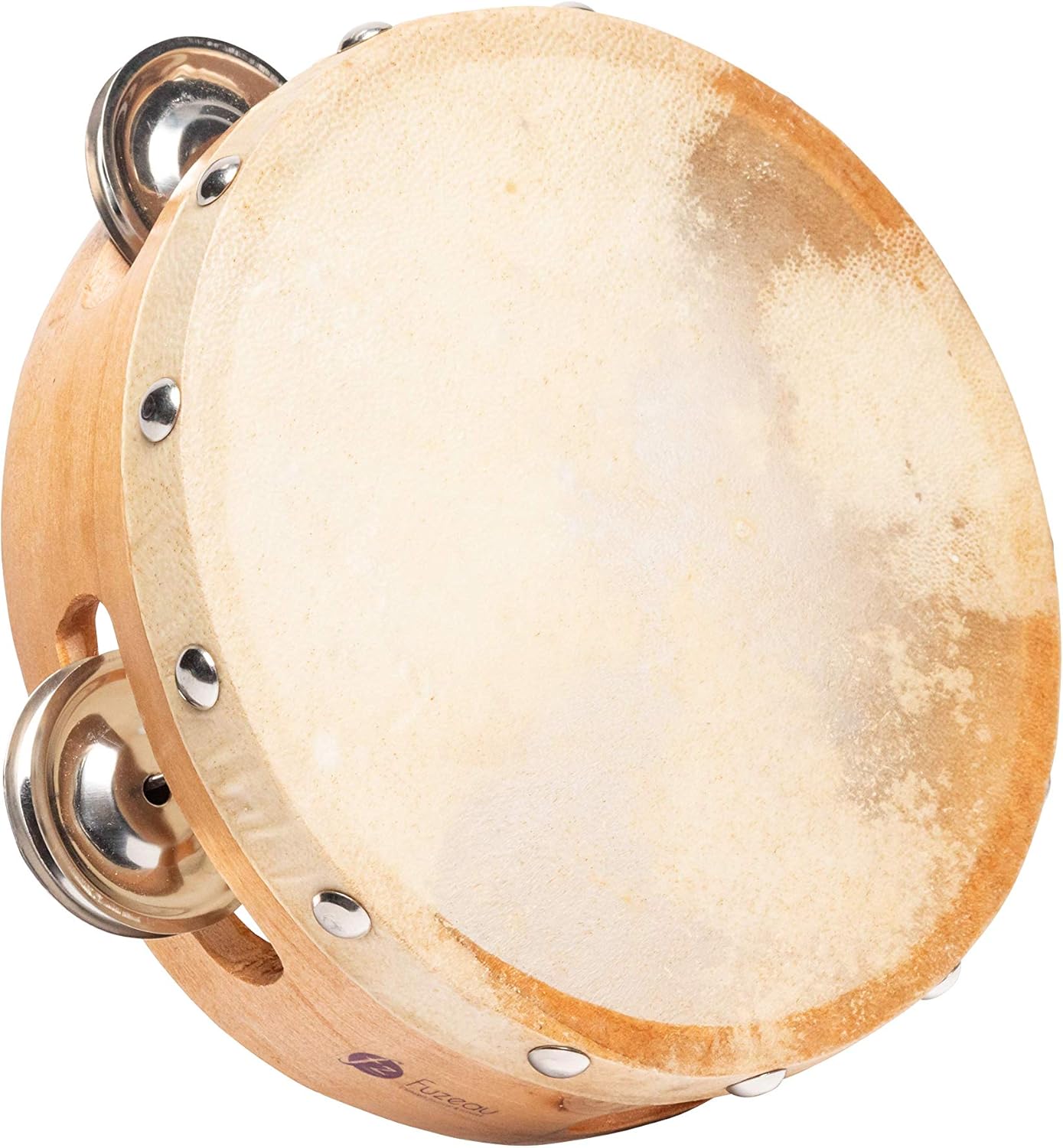 Ce tambourin de 20 cm de diamètre est parfait pour léveil - Cham Music -