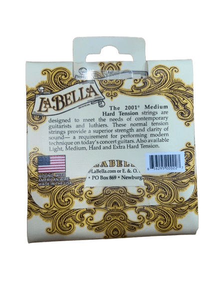 Ces cordes de guitare classique de la fameuse marque - Cham Music -