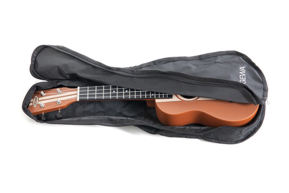 Corps en tilleul Manche en Sapelli Motif surf Sunset - Cham Music - String Instrument