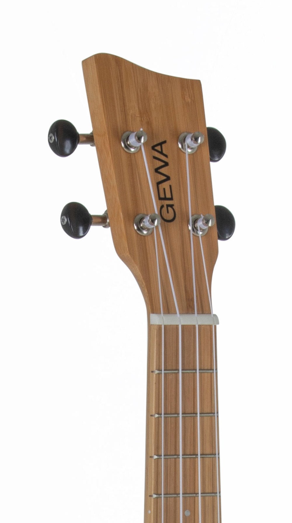 Corps et manche en bambou massif Rosace avec motif au laser - Cham Music - String Instrument