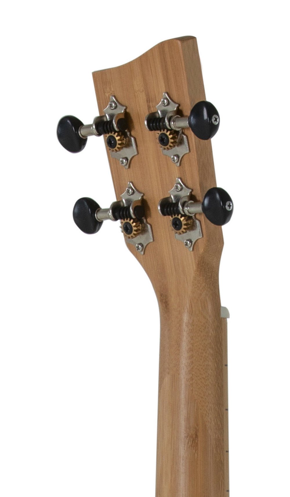 Corps et manche en bambou massif Rosace avec motif au laser - Cham Music - String Instrument