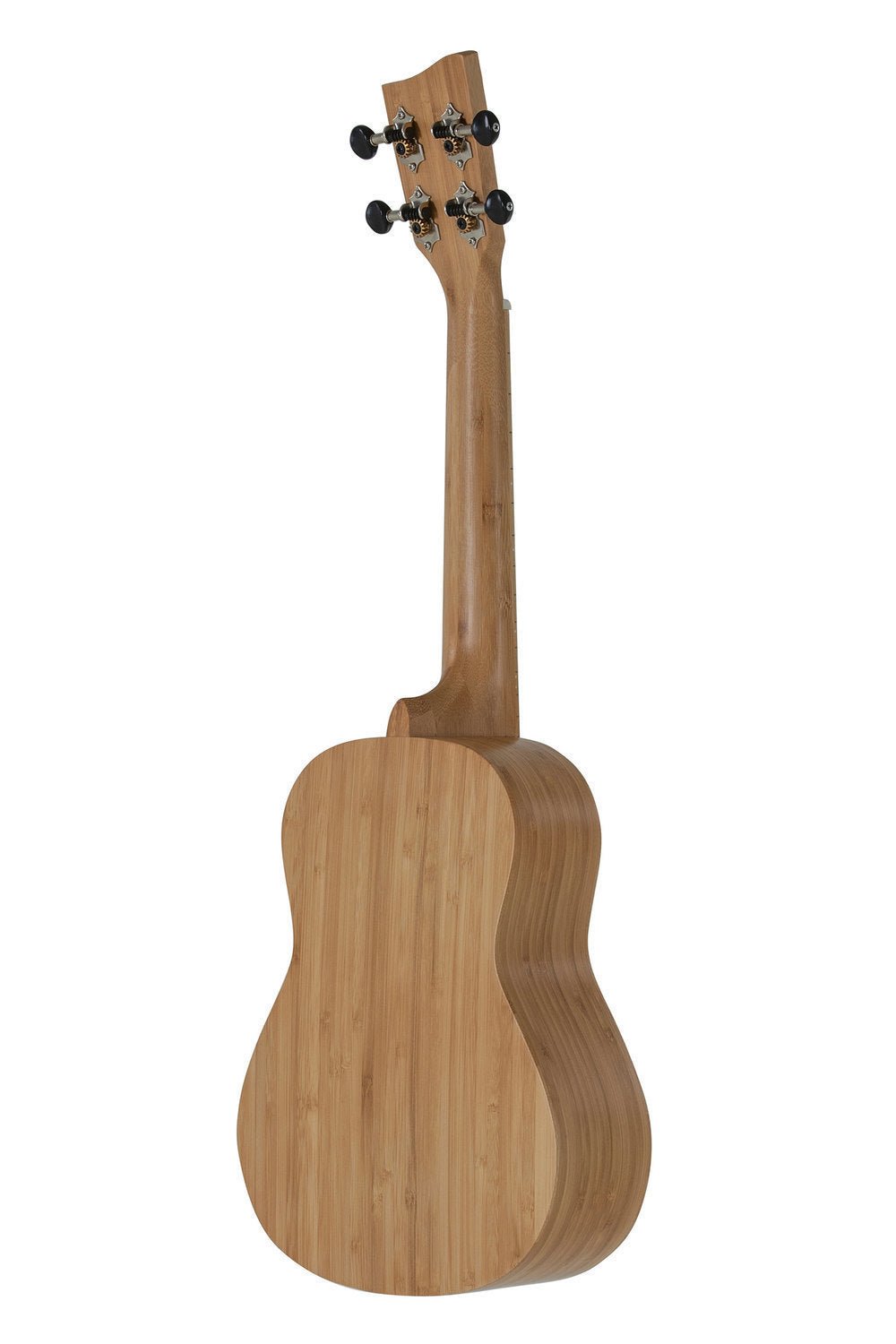 Corps et manche en bambou massif Rosace avec motif au laser - Cham Music - String Instrument
