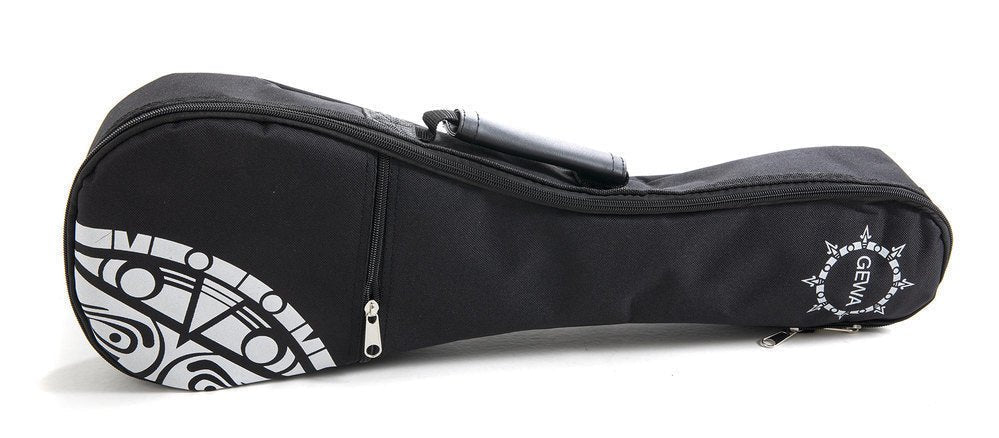 Corps et manche en Sapelli Design Laser Tattoo Touche et - Cham Music - String Instrument