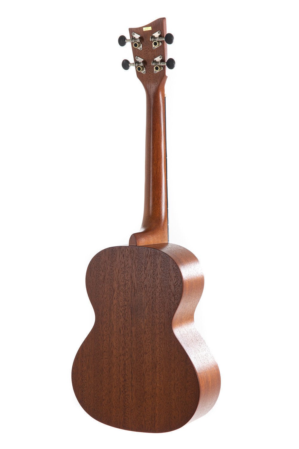 Corps et manche en Sapelli Rosace au laser motif chevron - Cham Music - String Instrument