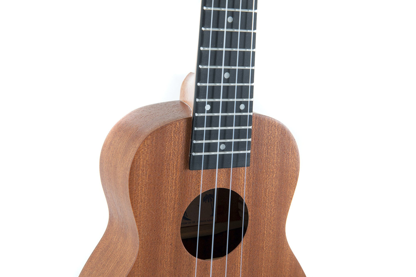 Corps et manche en sapelli Touche et chevalet en richlite - Cham Music - String Instrument
