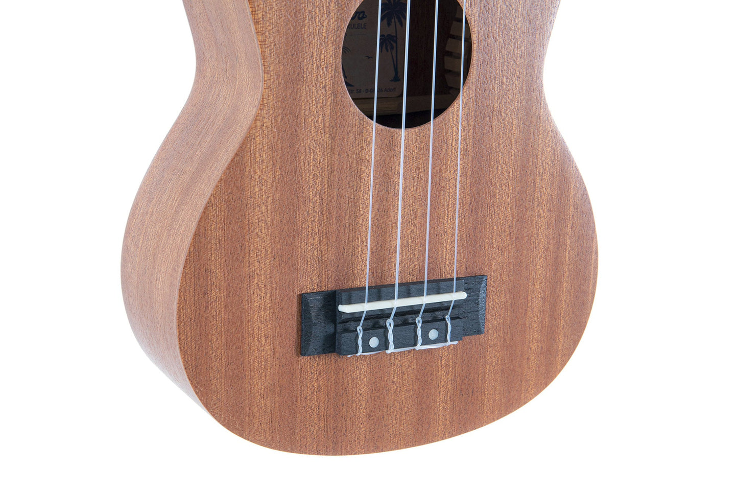 Corps et manche en sapelli Touche et chevalet en richlite - Cham Music - String Instrument