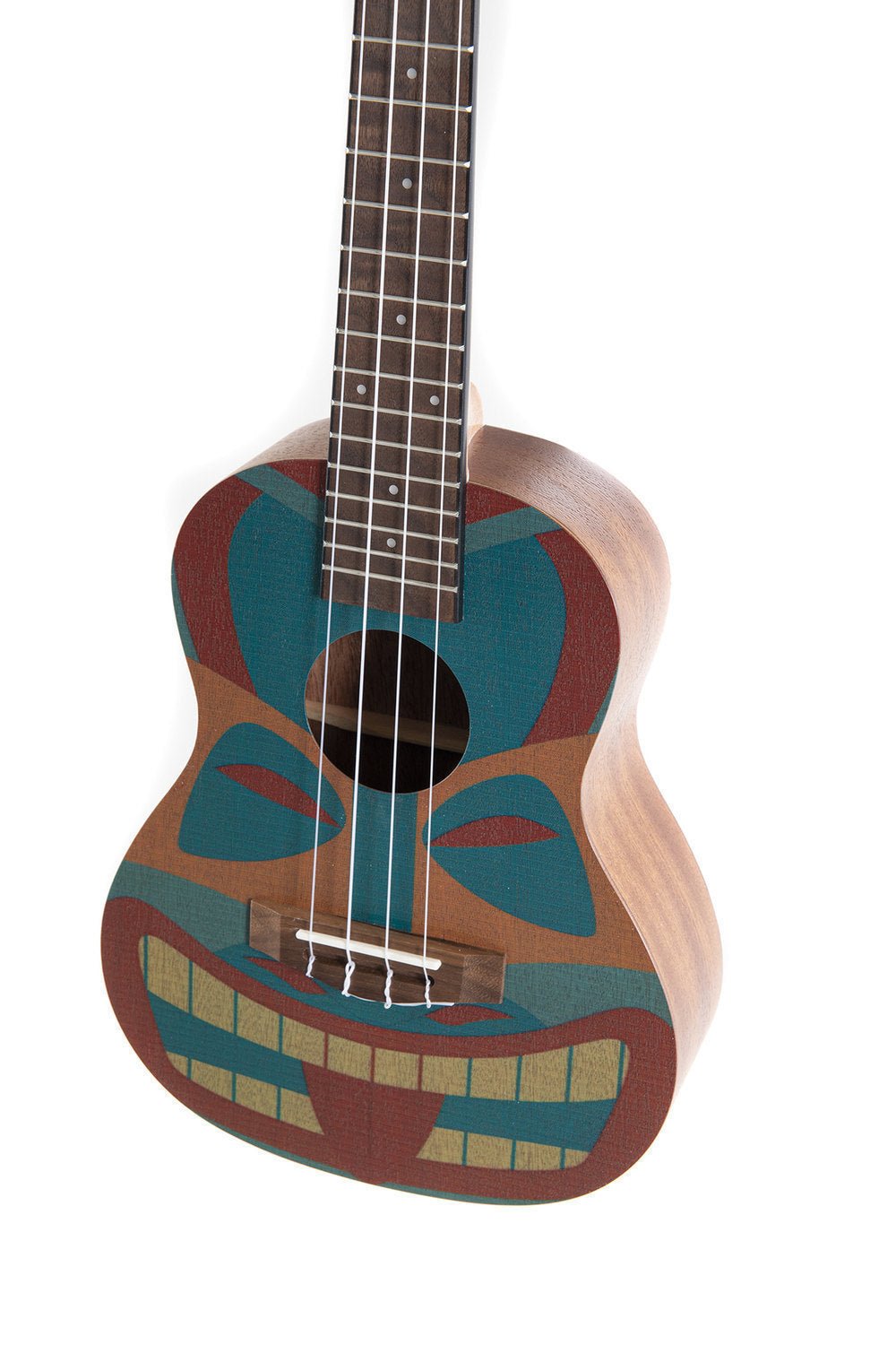 Corps et manche en Sappelli Table Design Tiki Touche et - Cham Music - String Instrument