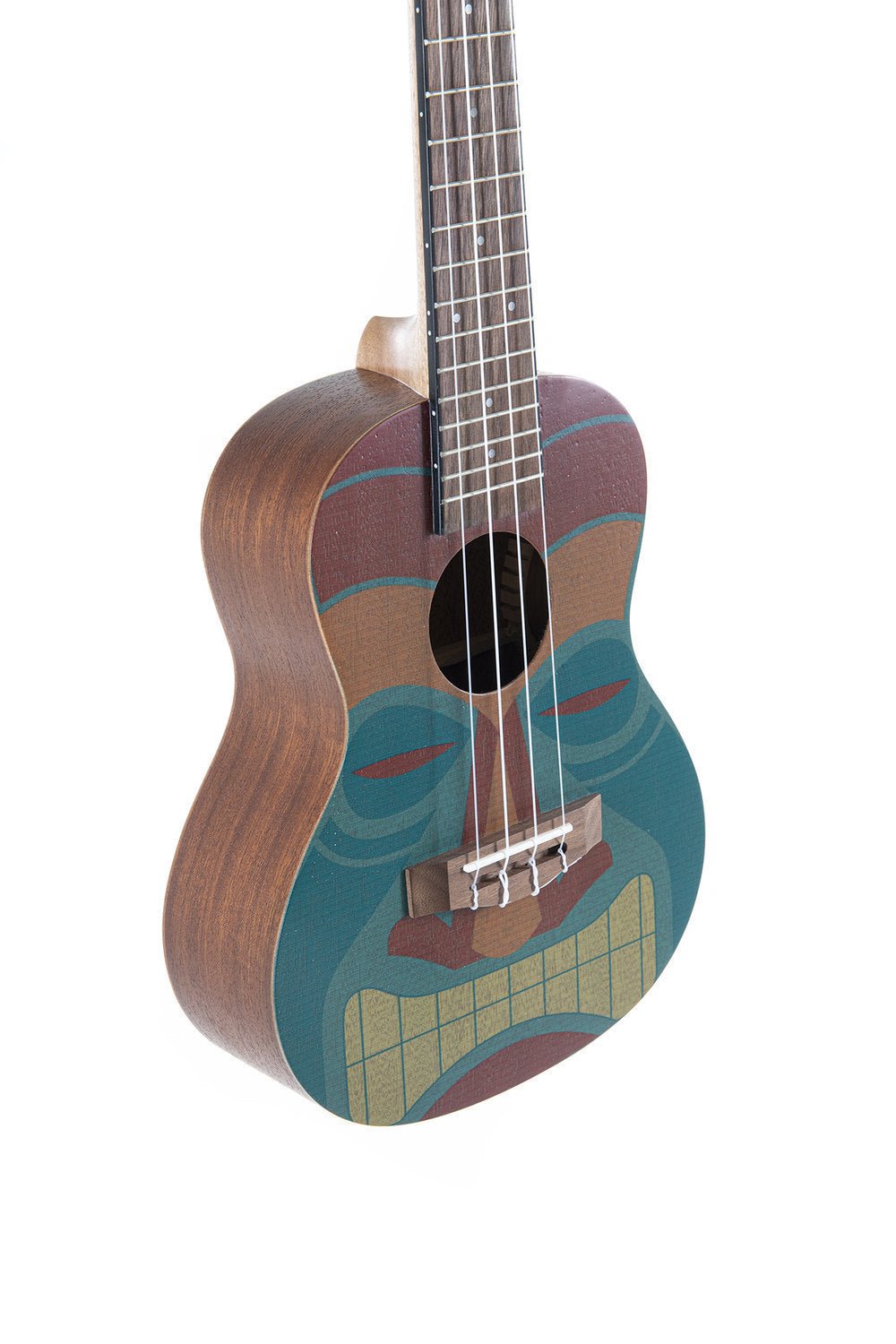 Corps et manche en Sappelli Table Design Tiki Touche et - Cham Music - String Instrument