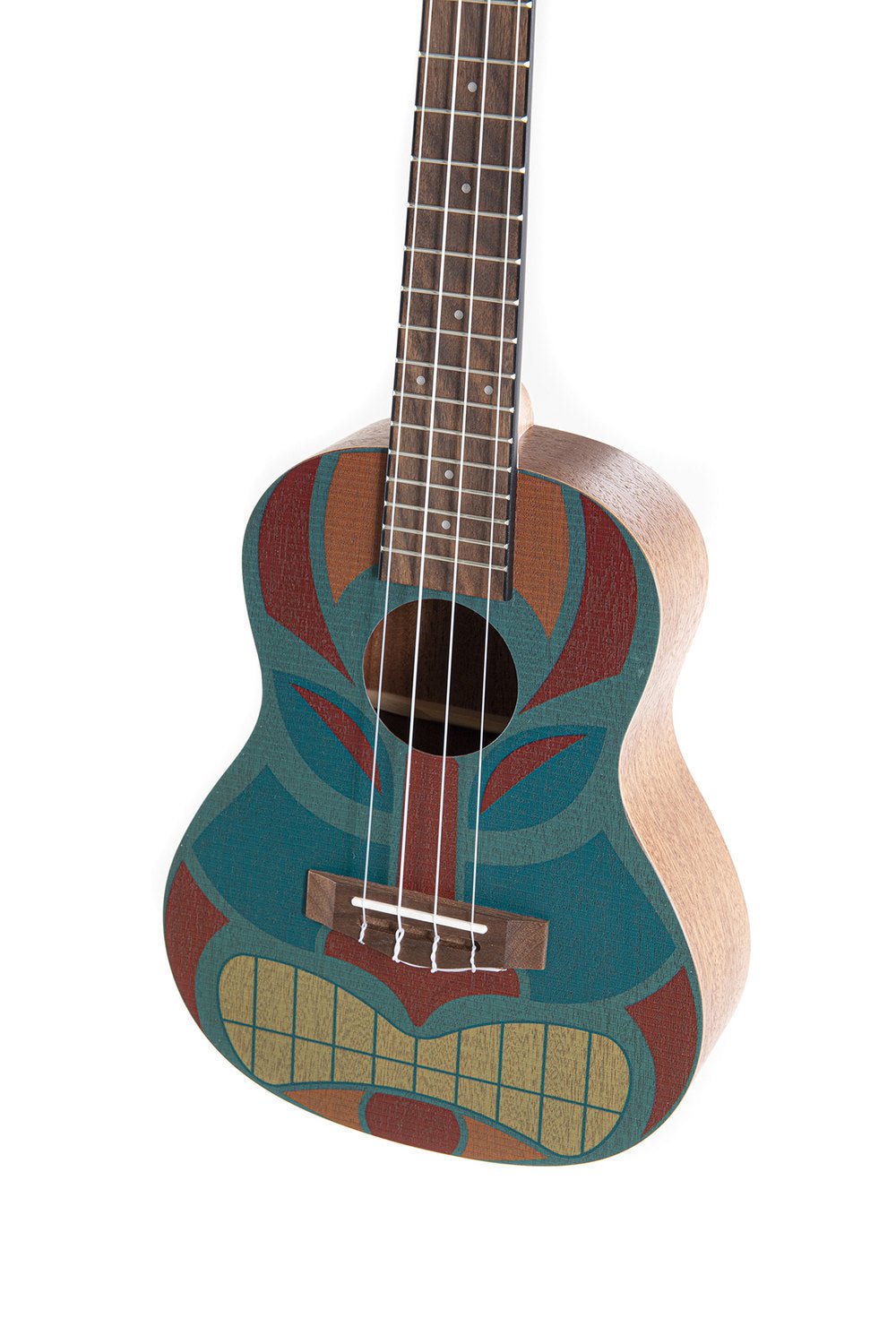Corps et manche en Sappelli Table Design Tiki Touche et - Cham Music - String Instrument