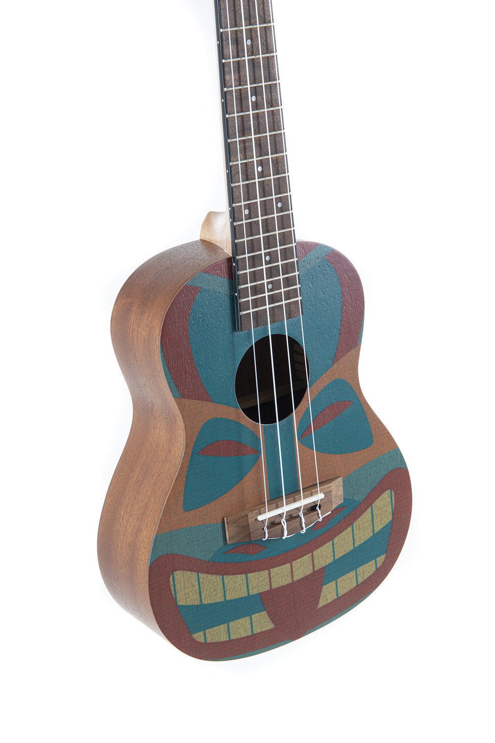 Corps et manche en Sappelli Table Design Tiki Touche et - Cham Music - String Instrument
