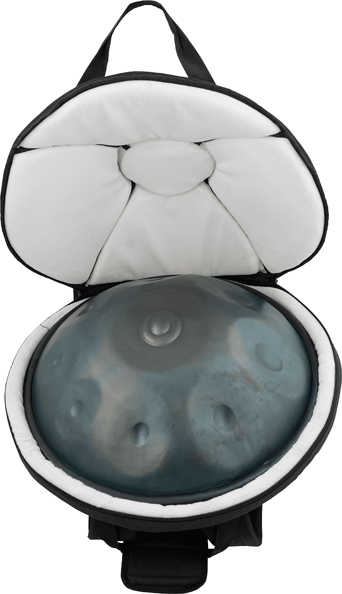 Découvrez la beauté sonore du Handpan 22" PEARL, un - Cham Music -