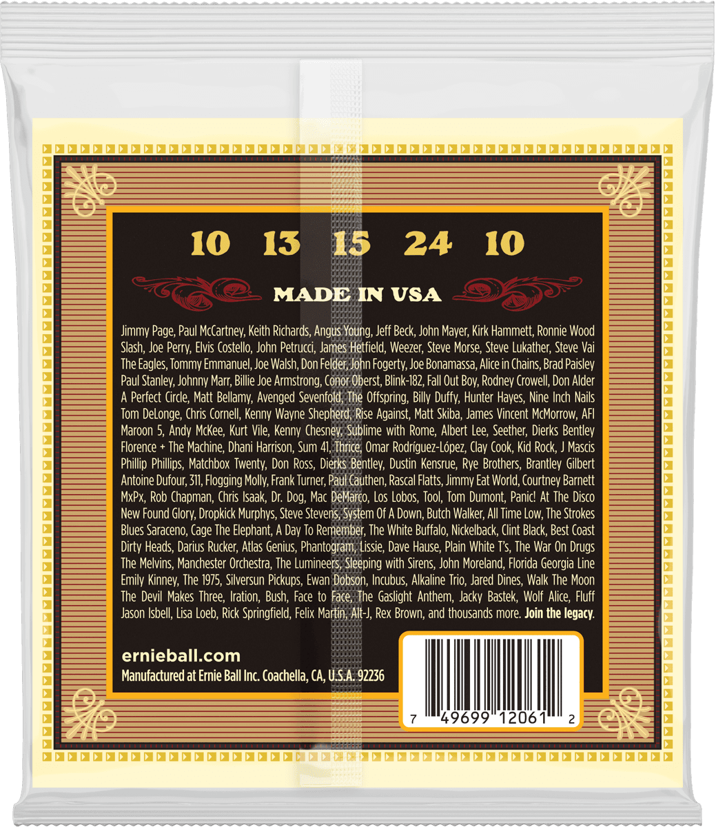 Découvrez la série de cordes Earthwood 80/20 en bronze par - Cham Music -