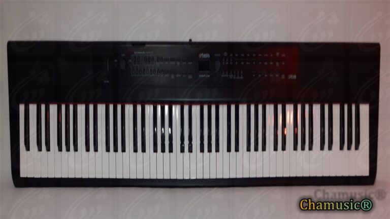 Découvrez le piano numérique portable Artesia APE - 88, idéal - Cham Music -