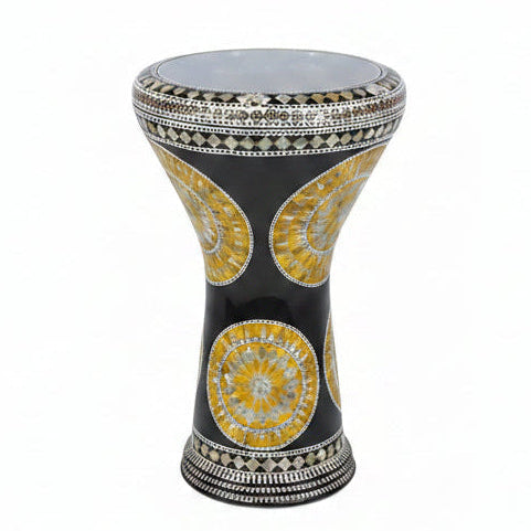 Darbouka égyptienne GAWHARET EL FAN à motifs