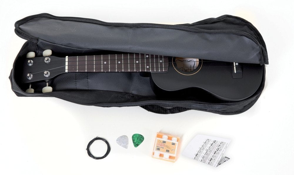 Entièrement fabriqué en tilleul, laminé Diapason: 350 mm, - Cham Music - String Instrument