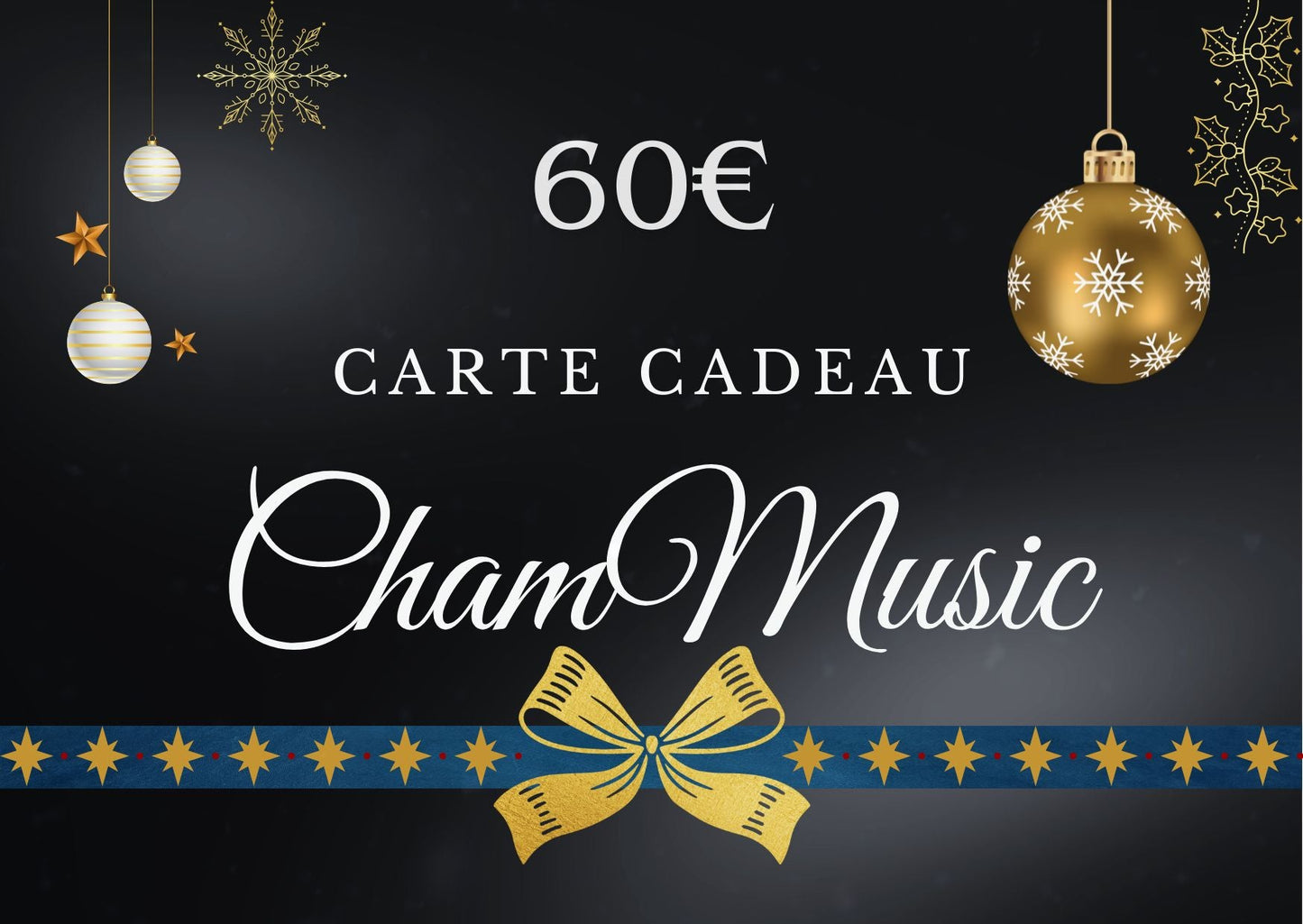 Faites plaisir à vos proches en leur offrant la liberté de - Cham Music -
