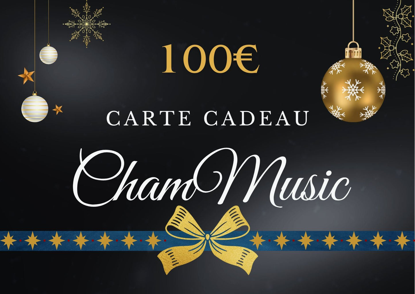 Faites plaisir à vos proches en leur offrant la liberté de - Cham Music -